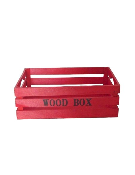 CAJA ROJA CAMPERA 30X20X10CM