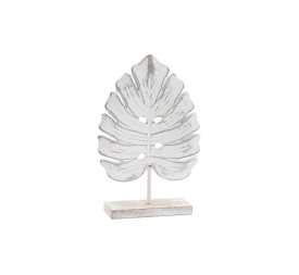 DECORACION MDF BAMBU 17X6X27 HOJA DESGASTADO