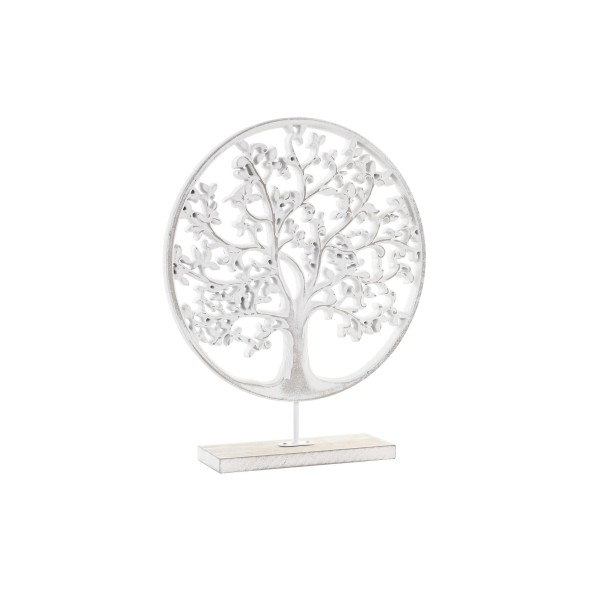 DECORACION MDF METAL 30X7X36 ARBOL DE LA VIDA