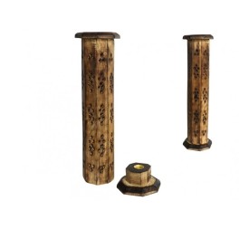 TORRE INCIENSO BURNING F. 7,6X7,6X30,5CM