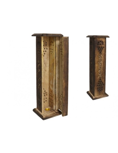 TORRE INCIENSO ARMARIO MEDIUM B. 7,6X7,6X30,5CM