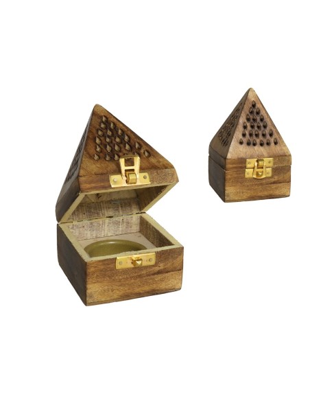 PORTA CONO PIRAMIDE 7,6X12,5CM