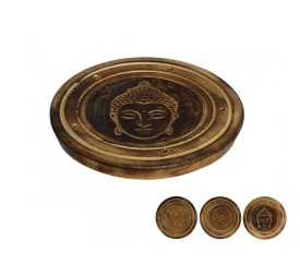 PLATO INCIENSO 10CM 3 SURT.