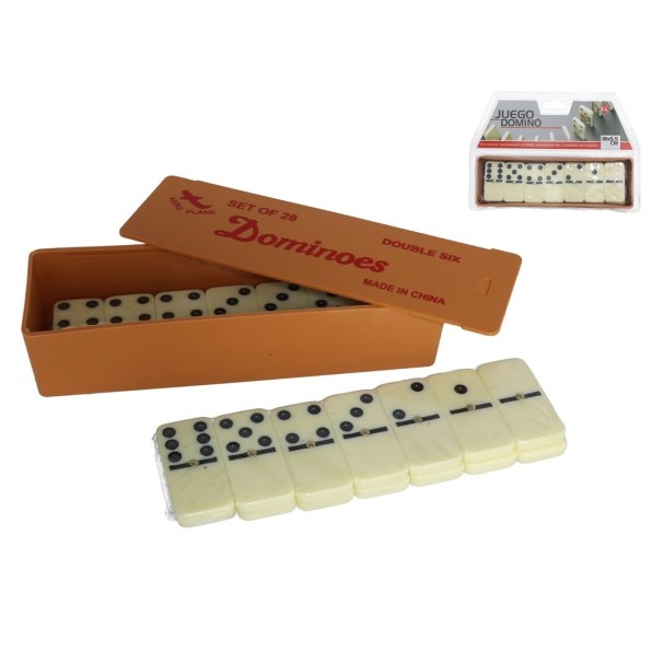 JUEGO DOMIN?18X5,5 CM