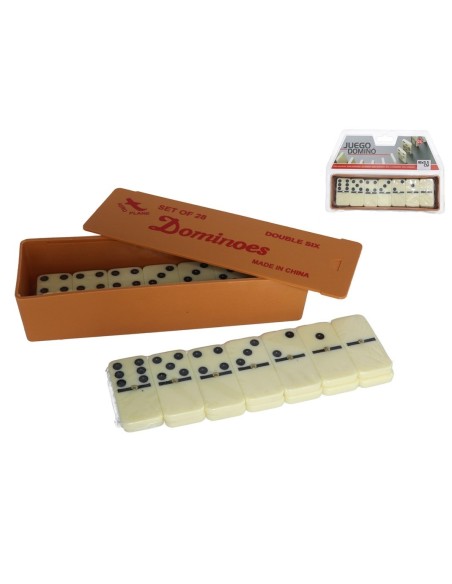 JUEGO DOMINO 18X5,5 CM