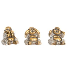 FIGURA RESINA 13X13X13 BUDA 3 SURT