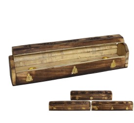 CAJA PORTA INCIENSOS MEDIUM B. 30,5X5,5X5,8CM 3 SURT.