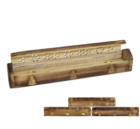 CAJA PORTA INCIENSO MEDIUM B. 29X3,8X4CM 3 SURT.