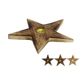 PLATO ESTRELLA CONO 13CM