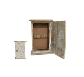 CAJA PORTALLAVES TALLADO WAVES 17X7X27CM