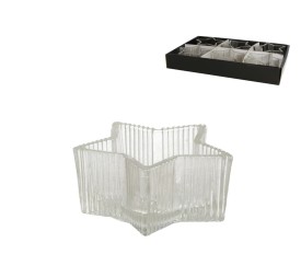 PORTAVELAS CRISTAL STARS 9X4CM