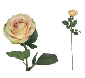 VARA ROSA REAL TOUCH 60 CM VERDE