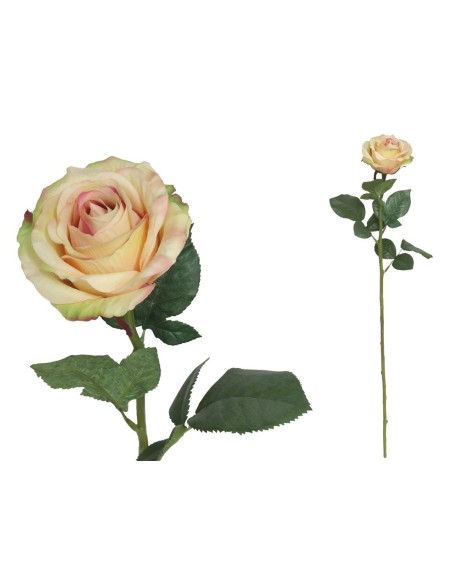 VARA ROSA REAL TOUCH 60 CM VERDE