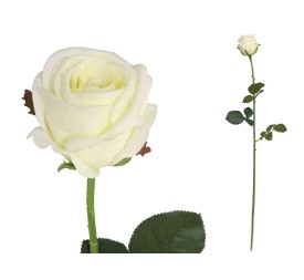 VARA ROSA REAL TOUCH 89 CM BLANCO
