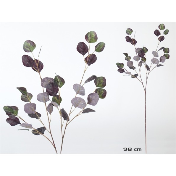 VARA EUCALYPTUS LUX  -98 CM (BURDEOS)