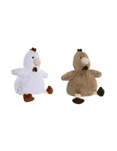 SUJETAPUERTAS POLIESTER 22X22X25 GALLINA 2 SURT.