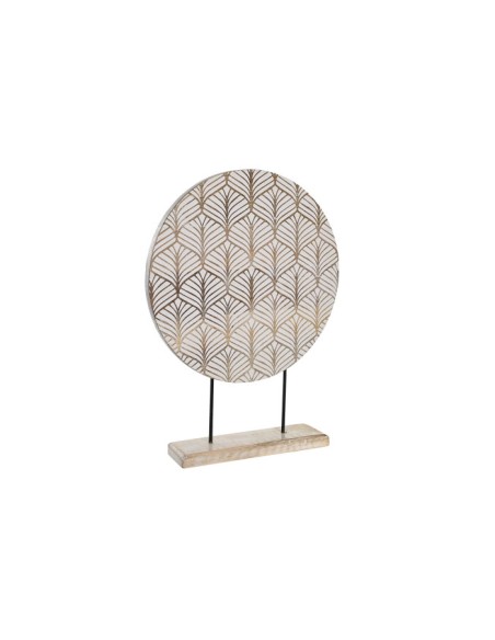 DECORACION MANGO METAL 30X8X40 BUDA NATURAL