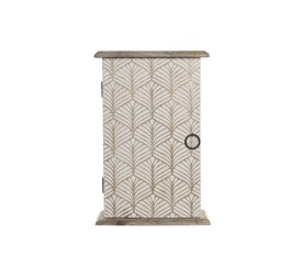 GUARDALLAVES MANGO 18X7,5X28 BUDA TALLADO MARRON (0614)