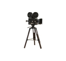 DECORACION METAL 17,5X18X34 CAMARA NEGRO