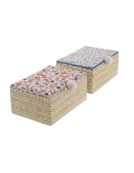 CAJA FIBRA POLIESTER 17X14X9 2 SURTIDO