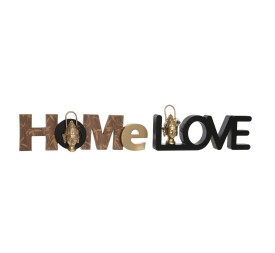 DECORACION MDF 36X4,5X11 LOVE HOME 2 SURT.