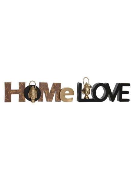 DECORACION MDF 36X4,5X11 LOVE HOME 2 SURT.