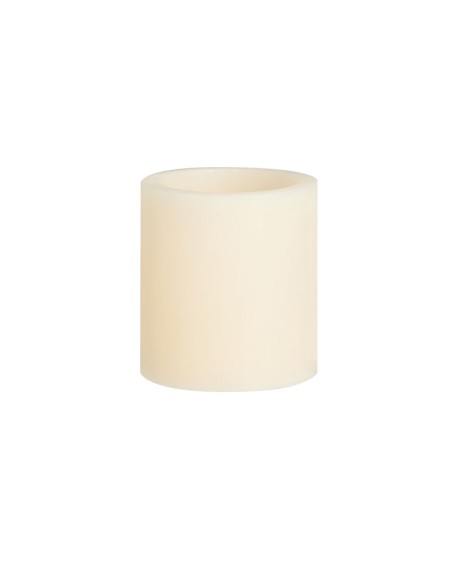 VELA CILÍNDRICA HUECA, SIN MECHA - Ø 10x10 ALTURA CM.
