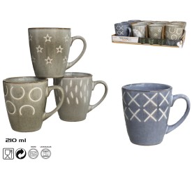 TAZA MUG 210ML NORTH - GRES 4SU