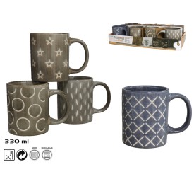 TAZA MUG 330ML NORTH - GRES 4SU