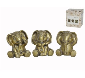 ELEFANTES GESTOS MINI 9CM