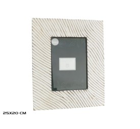 MARCO FOTOS TALLADO WAVES 25X20CM