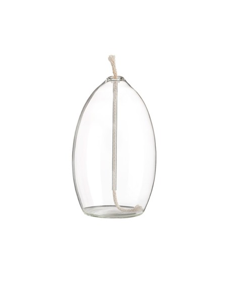 CRISTAL LAMPARA ACEITE - Ø 8x14,5 ALTURA CM.