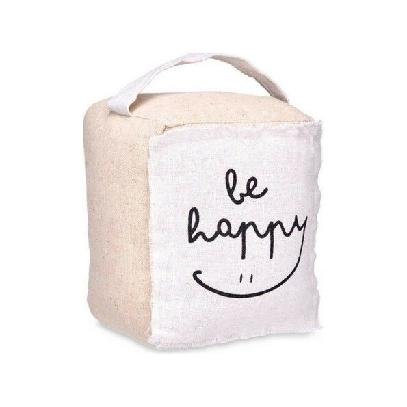 TOPE PUERTA CUBO BE HAPPY 16X19X14,5CM