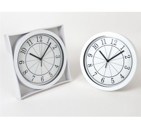 RELOJ DE PARED MARLIN BLANCO 30X4.1 CM