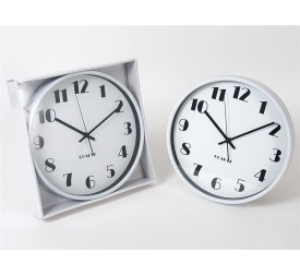 RELOJ DE PARED KIRA BLANCO 30X4.3 CM