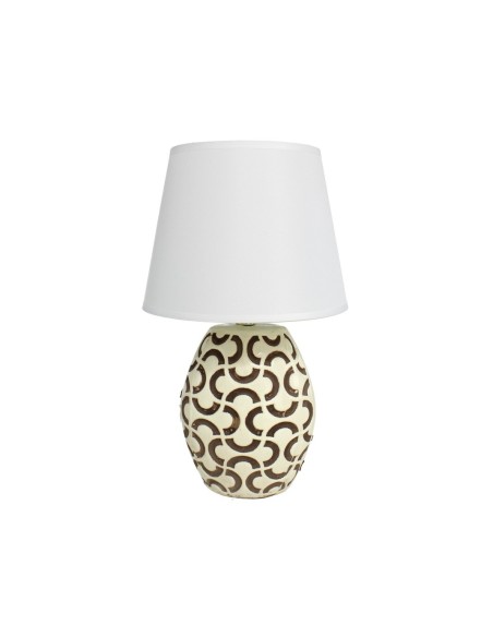 LAMPARA MESA CERAM DIANA 12,5X9,5X33CM