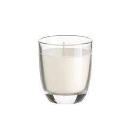 VELA VASO CRISTAL - Ø 7x8 ALTURA CM.