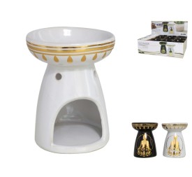 QUEMADOR CERAMICA ZEN 9X9X11,5CM 2SU