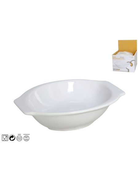 BOWL APERITIVO PORCEL 13,5X11X3,5 MIÃO BOWL APERITIVO PORCEL 13,5X11X3,5 MIÃO