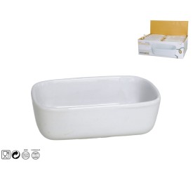 BOWL APERITIVO PORCEL 12,3X8,3X3,6 MIÃO