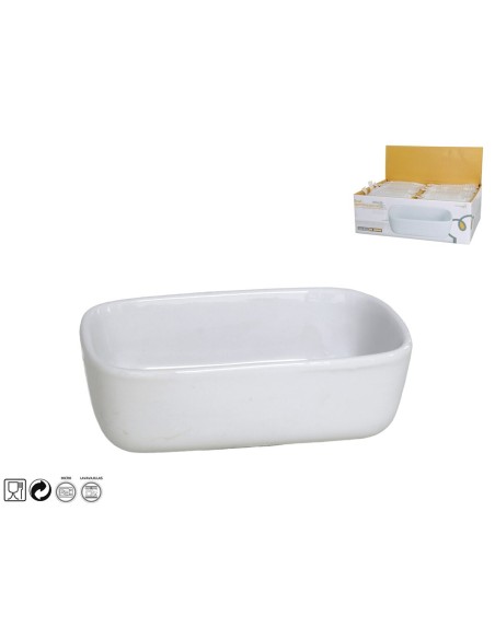BOWL APERITIVO PORCEL 12,3X8,3X3,6 MIÃO