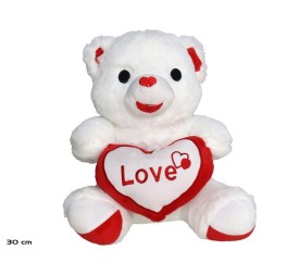 OSITO CORAZON LOLA 30 CM