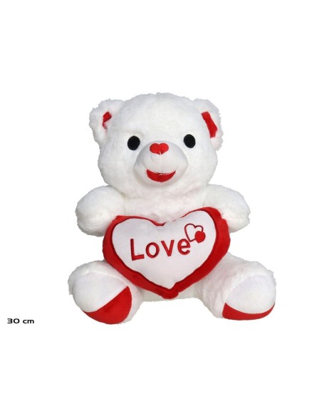 OSITO CORAZON LOLA 30 CM OSITO CORAZON LOLA 30 CM