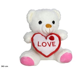 OSITO CORAZON POLLY 30 CM
