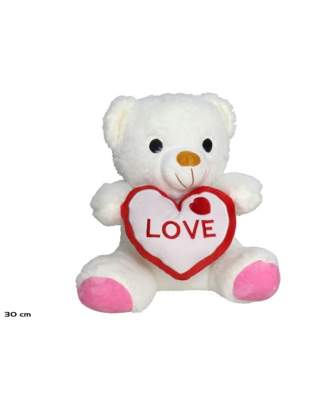 OSITO CORAZON POLLY 30 CM