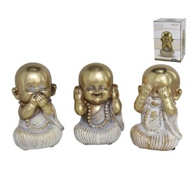 BUDA NIÑO GOLD 8X8X12CM 3 SURT.