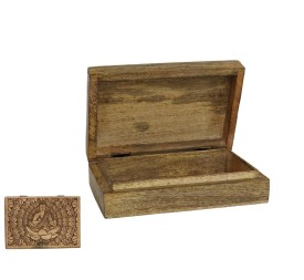 CAJA TALLADA BUDA 21X13X6CM