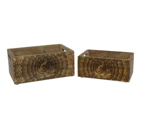 BANDEJA TALLADA BUDA X2