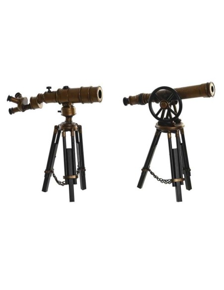 DECORACION METAL 20,5X12X25 TELESCOPIO 2 SURT.