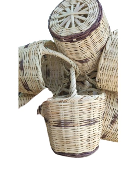 CESTA MIMBRE NATURAL 22*22 CESTA MIMBRE NATURAL 22*22